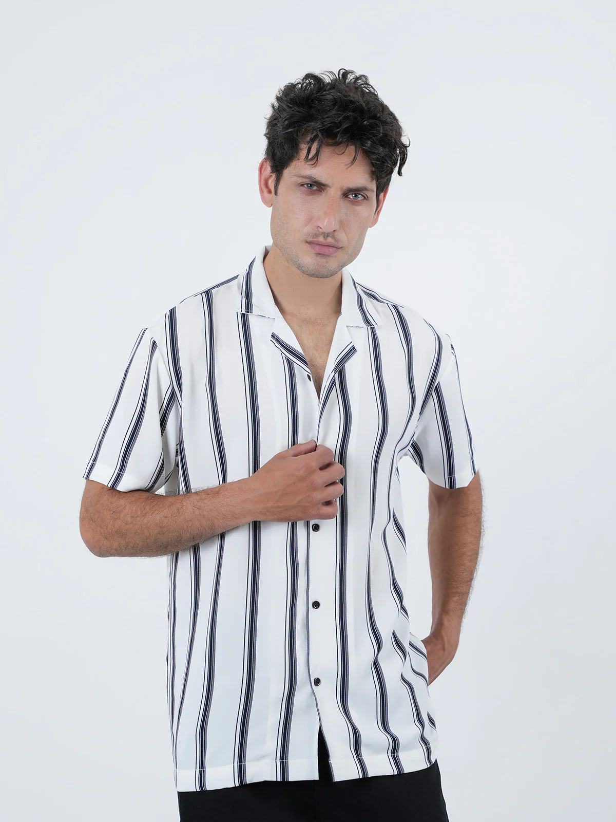 "SEZJA" Stylish Regular Fit Casual Shirt - Image 2