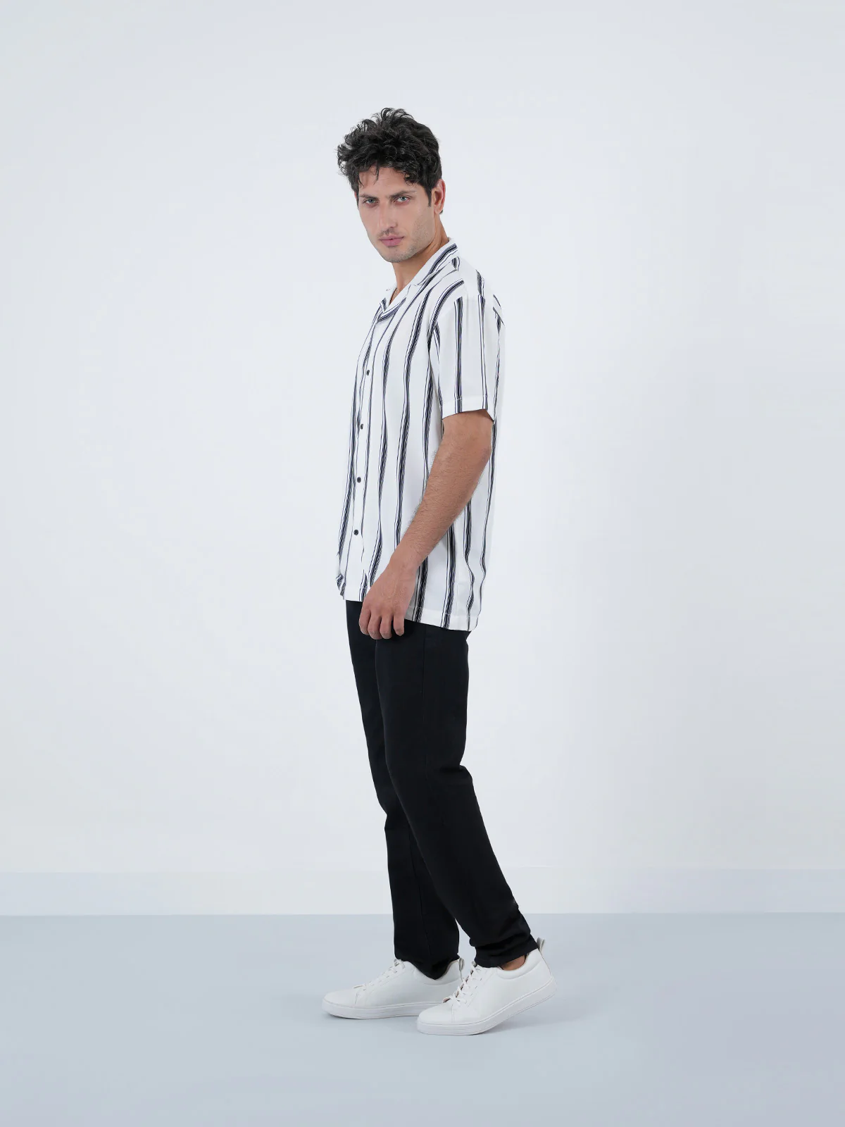"SEZJA" Stylish Regular Fit Casual Shirt - Image 3