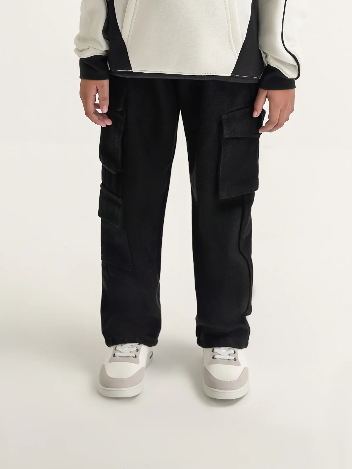 "SHABS" Denim Pant with Side Pockets - Image 2
