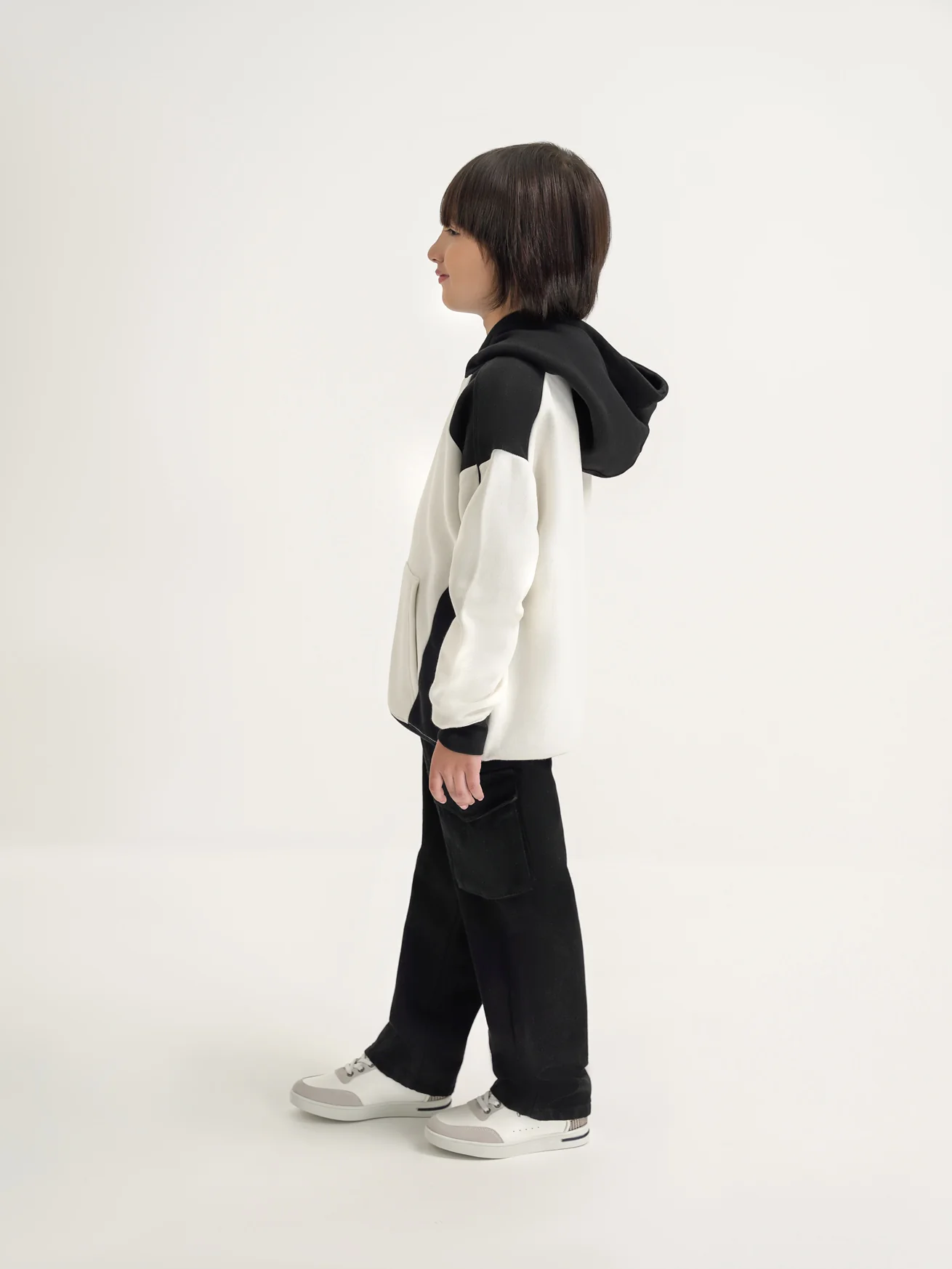 "SHABS" Denim Pant with Side Pockets - Image 3