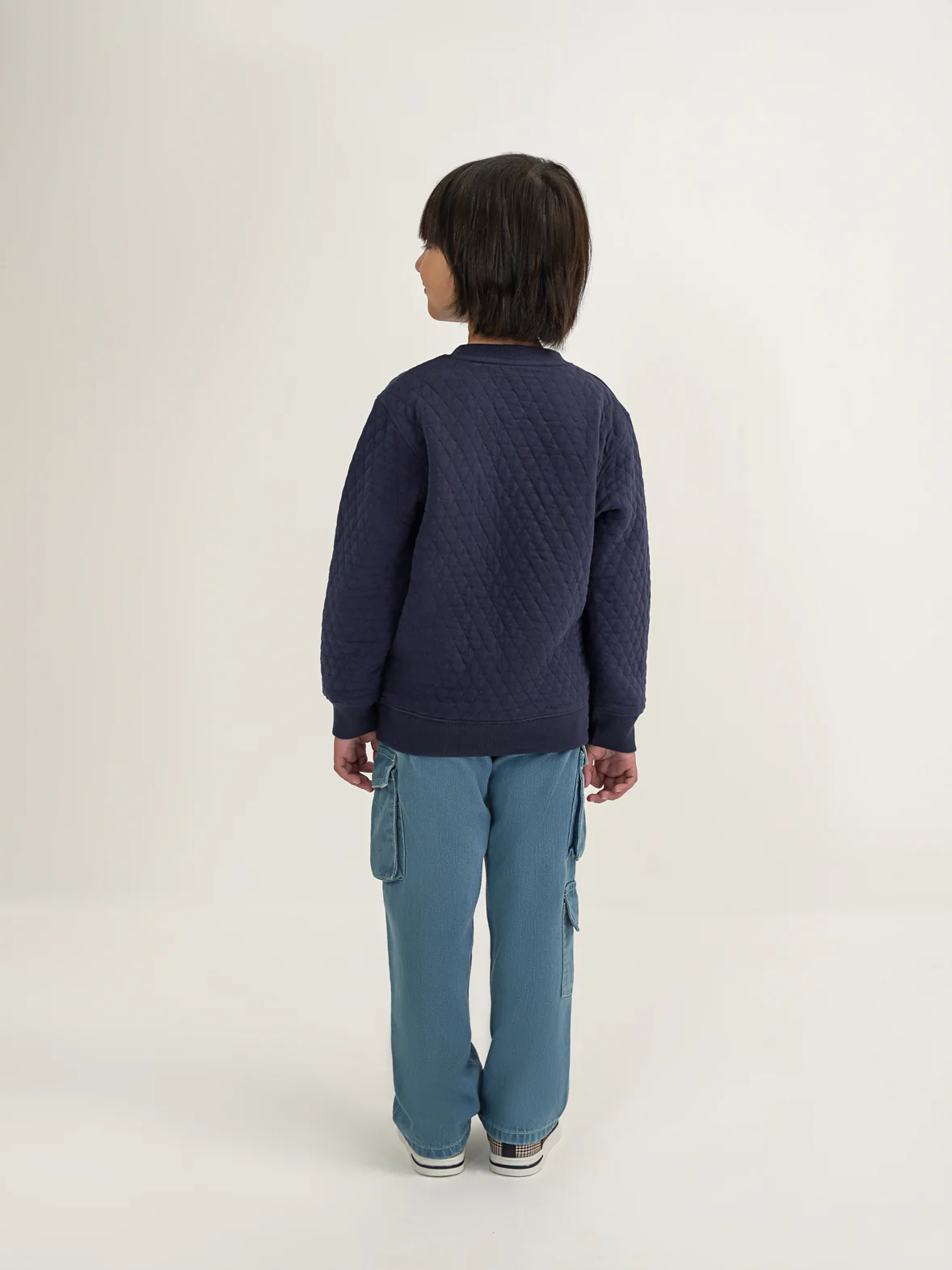 "SHABS" Denim Pant with Side Pockets - Image 4