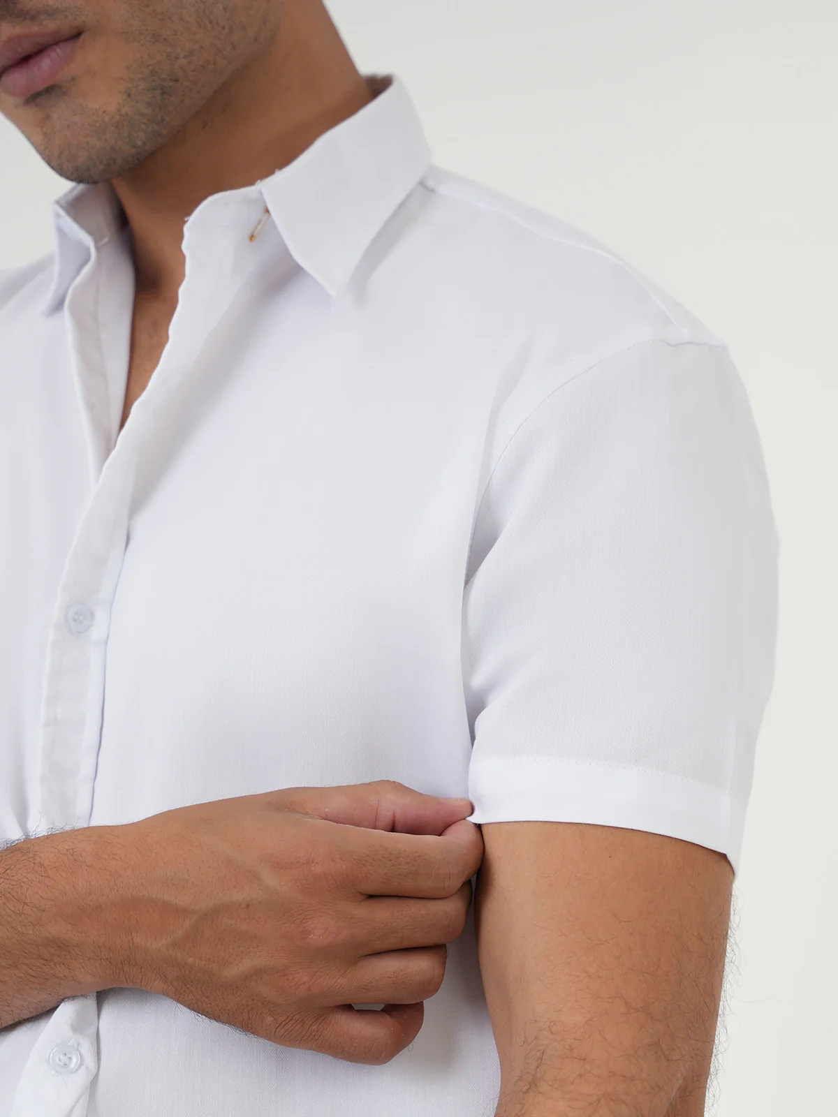 "SHIRIN" Perfect Loose Fit Casual Shirt - Image 4