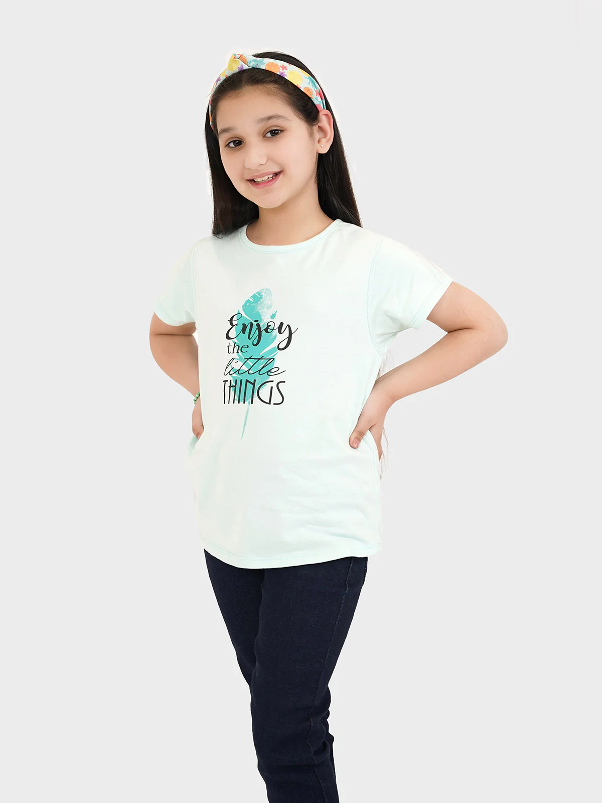 "SHUROOQ" Summer Graphic T-Shirt - Image 3
