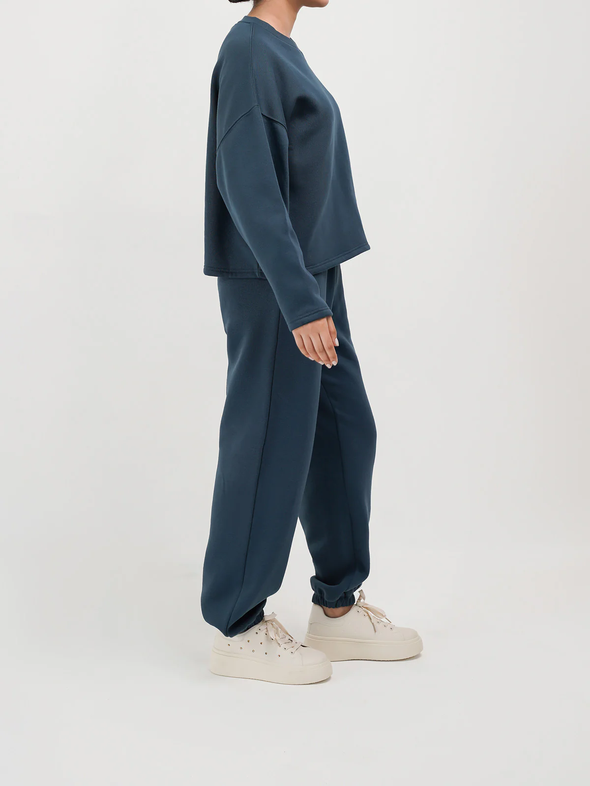 "SIENNA" Fleece Winter Track Suit - Image 3