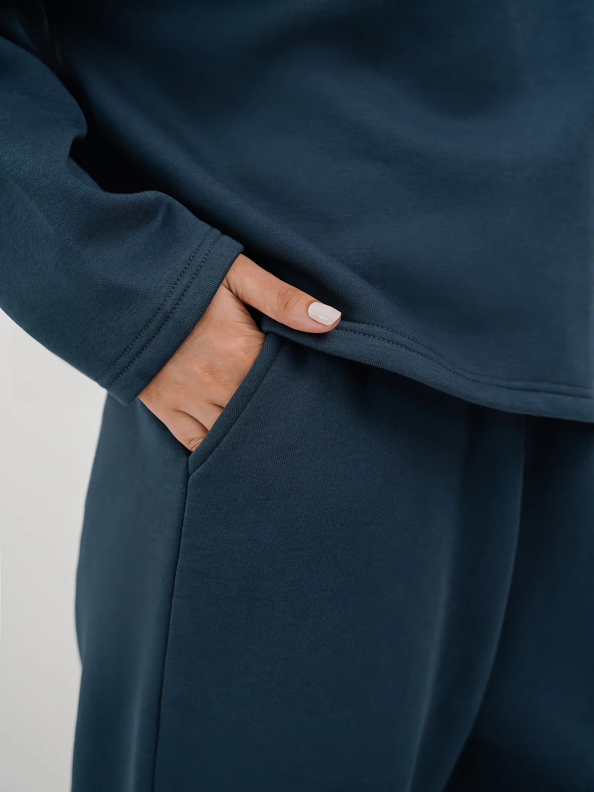 "SIENNA" Fleece Winter Track Suit - Image 4