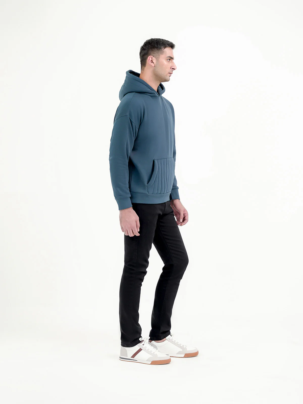 "SITANKA" Comfy Casual Pullover Hoodie - Image 3