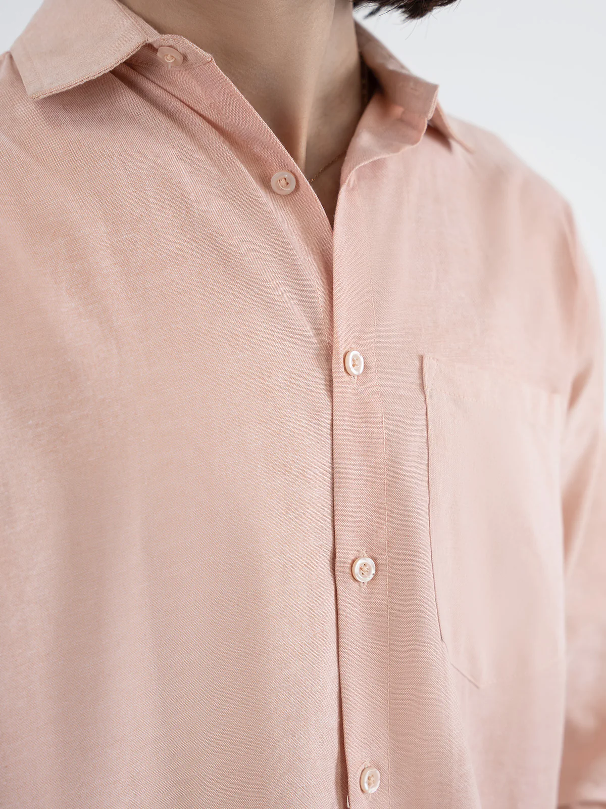 "SMINE" Regular Fit Cotton Casual Shirt - Image 3