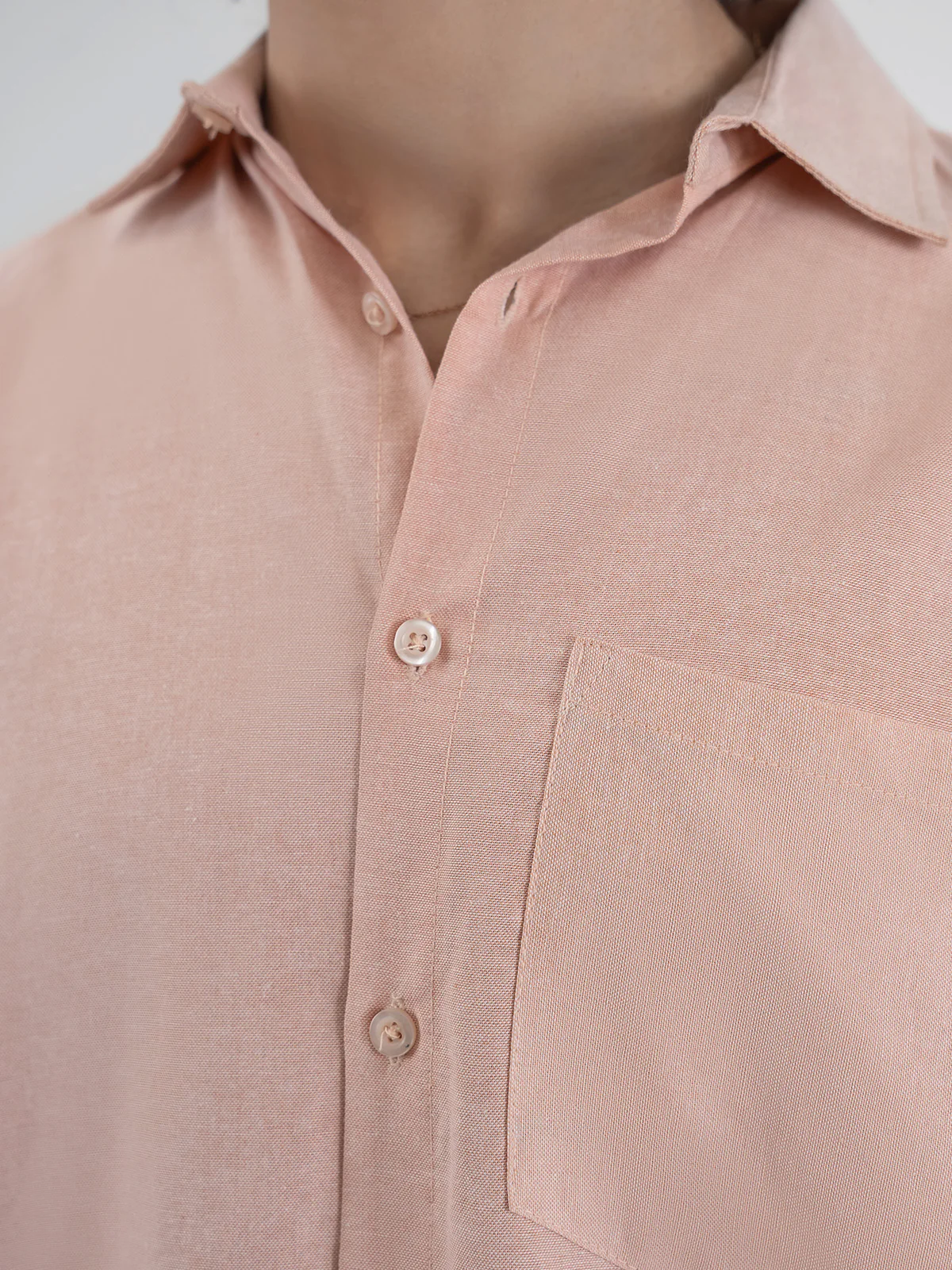 "SMINE" Regular Fit Cotton Casual Shirt - Image 4