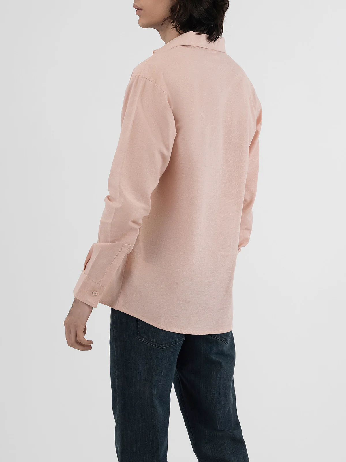 "SMINE" Regular Fit Cotton Casual Shirt - Image 5