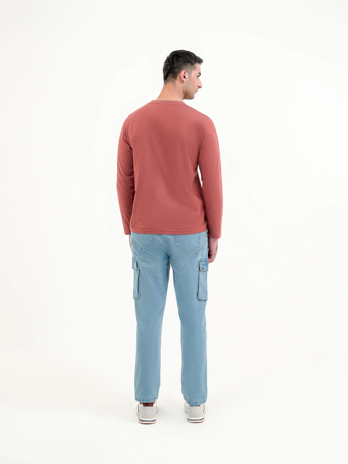 "SPARTA" Casual Cargo Denim Pant - Image 5