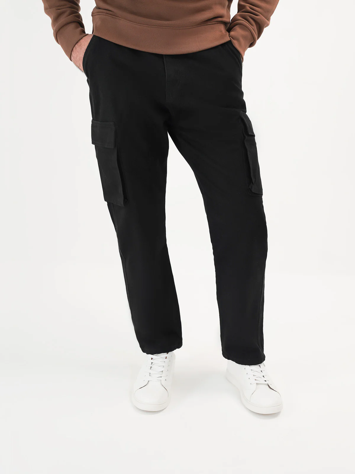 "SPARTA" Casual Cargo Denim Pant - Image 2