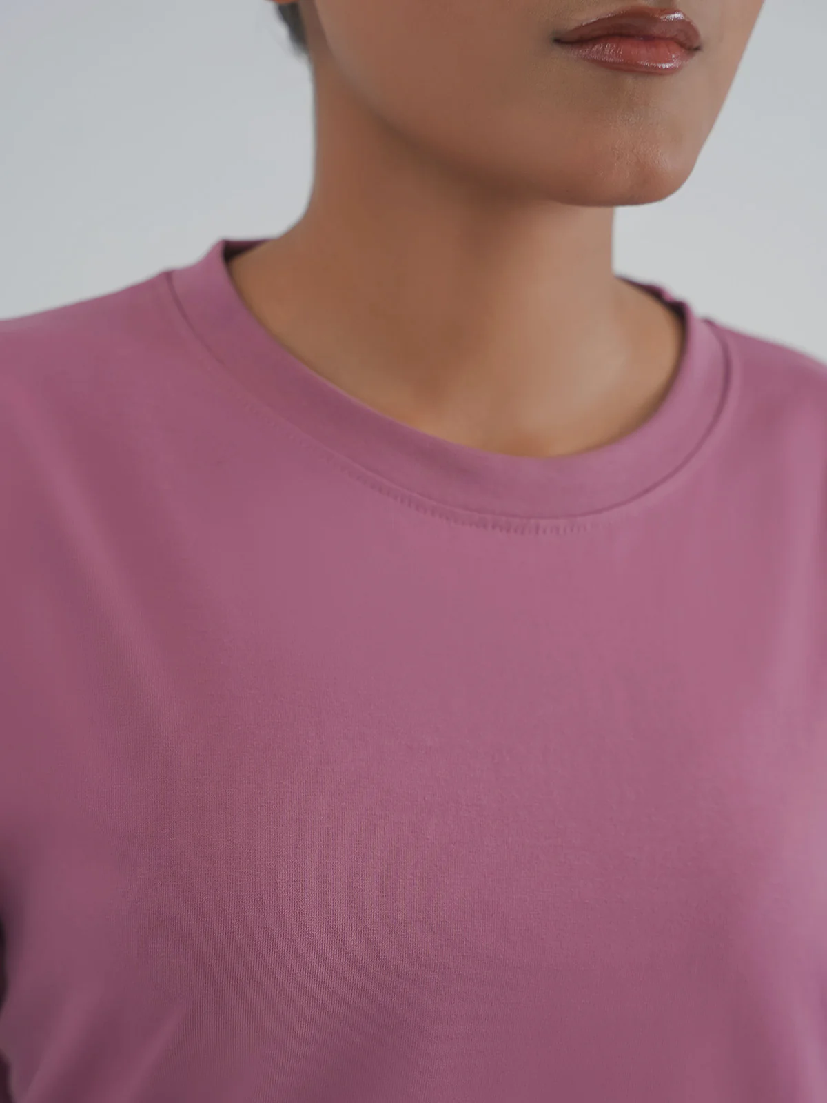 "SPRUCE" Basic Drop Shoulder T-Shirt - Image 7