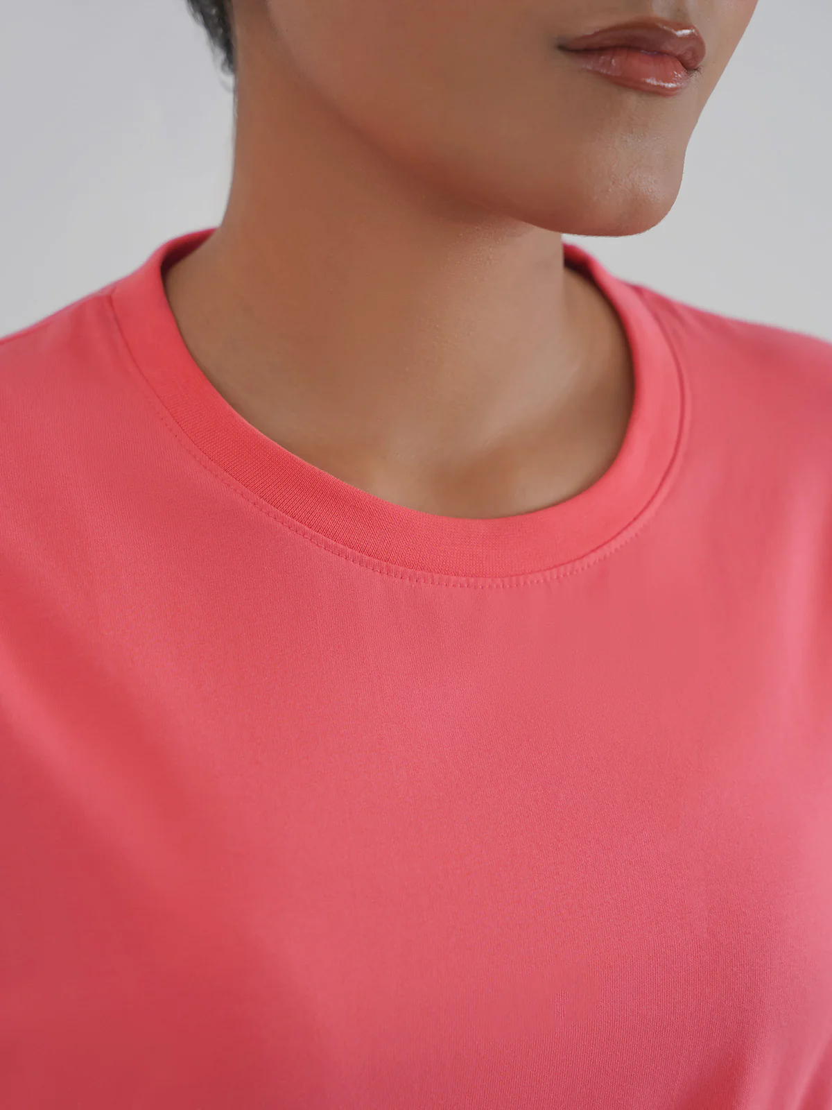 "SPRUCE" Basic Drop Shoulder T-Shirt - Image 5