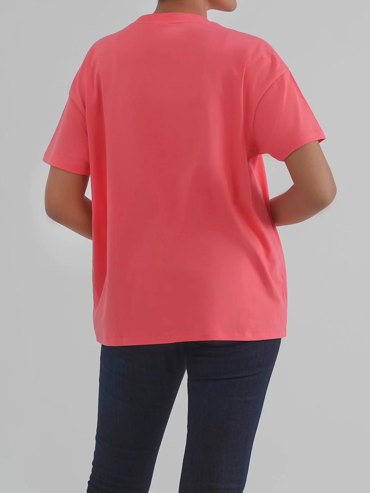 "SPRUCE" Basic Drop Shoulder T-Shirt - Image 8
