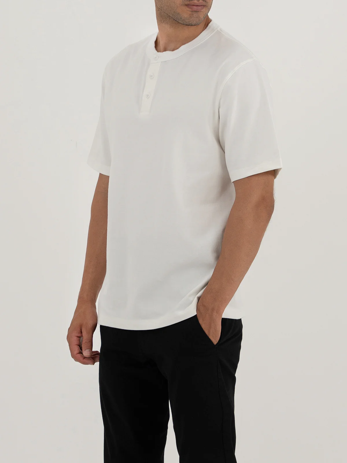 "STERRE" Classic Regular Fit T-Shirt - Image 3