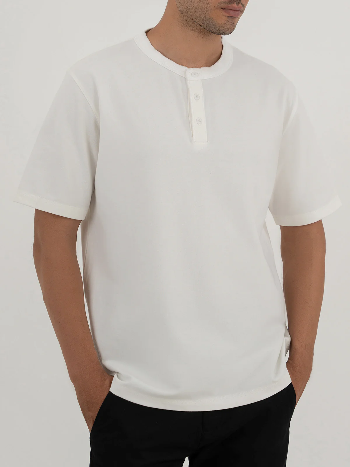 "STERRE" Classic Regular Fit T-Shirt - Image 4