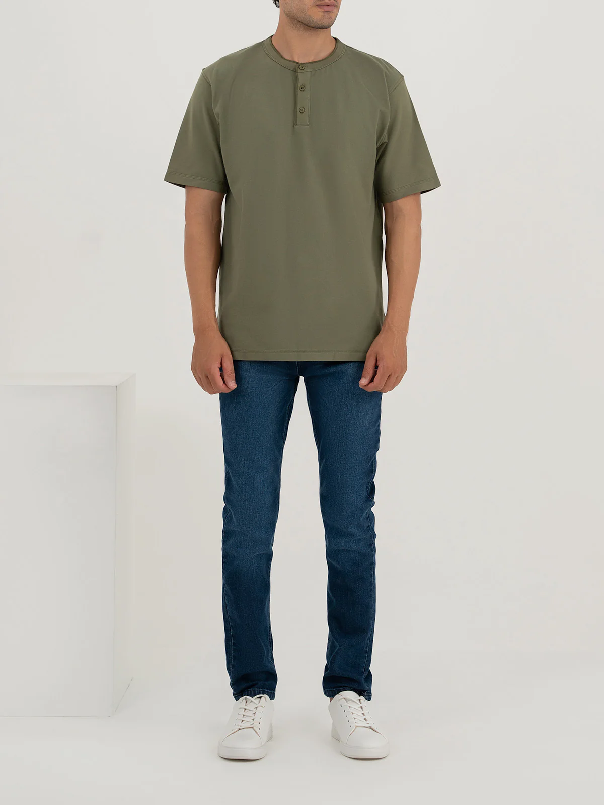 "STERRE" Classic Regular Fit T-Shirt - Image 2