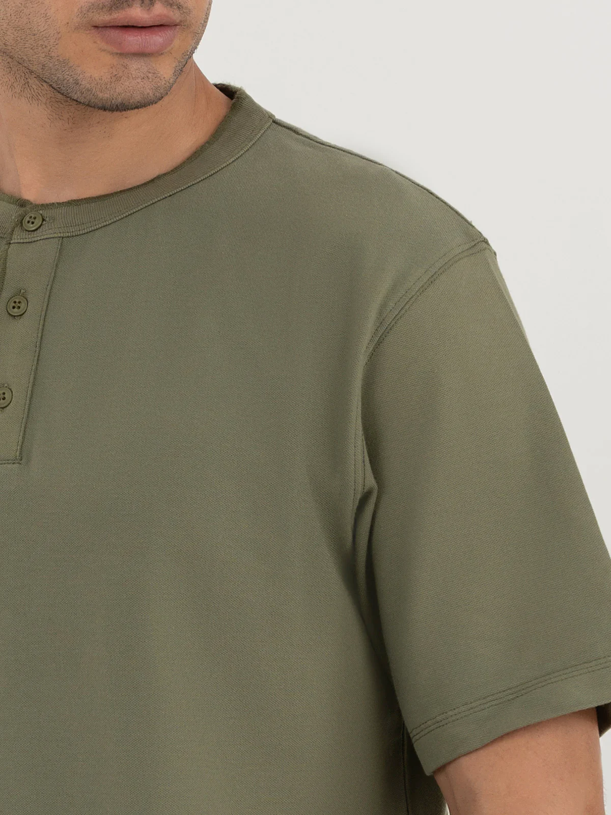 "STERRE" Classic Regular Fit T-Shirt - Image 5