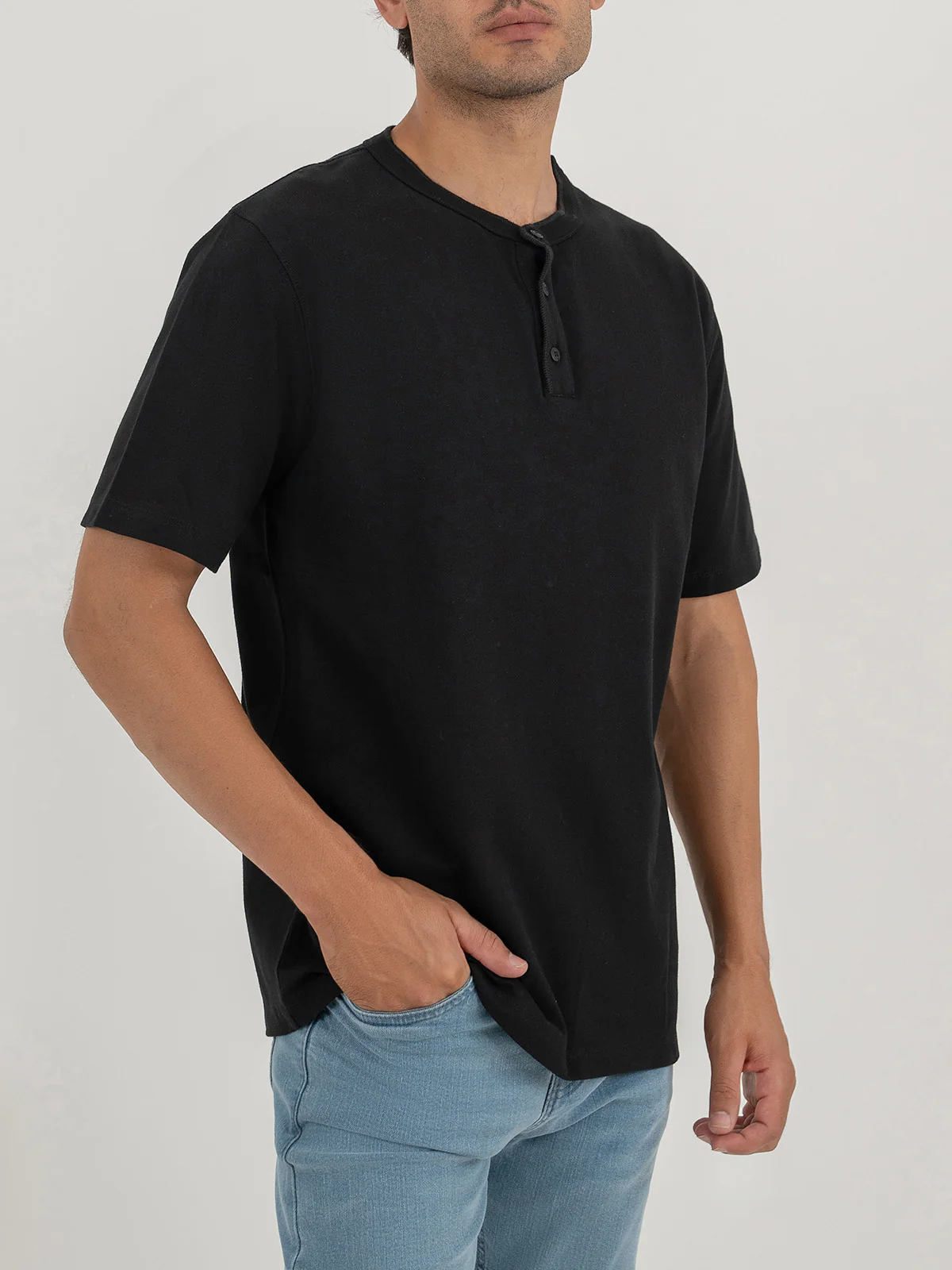 "STERRE" Classic Regular Fit T-Shirt - Image 3
