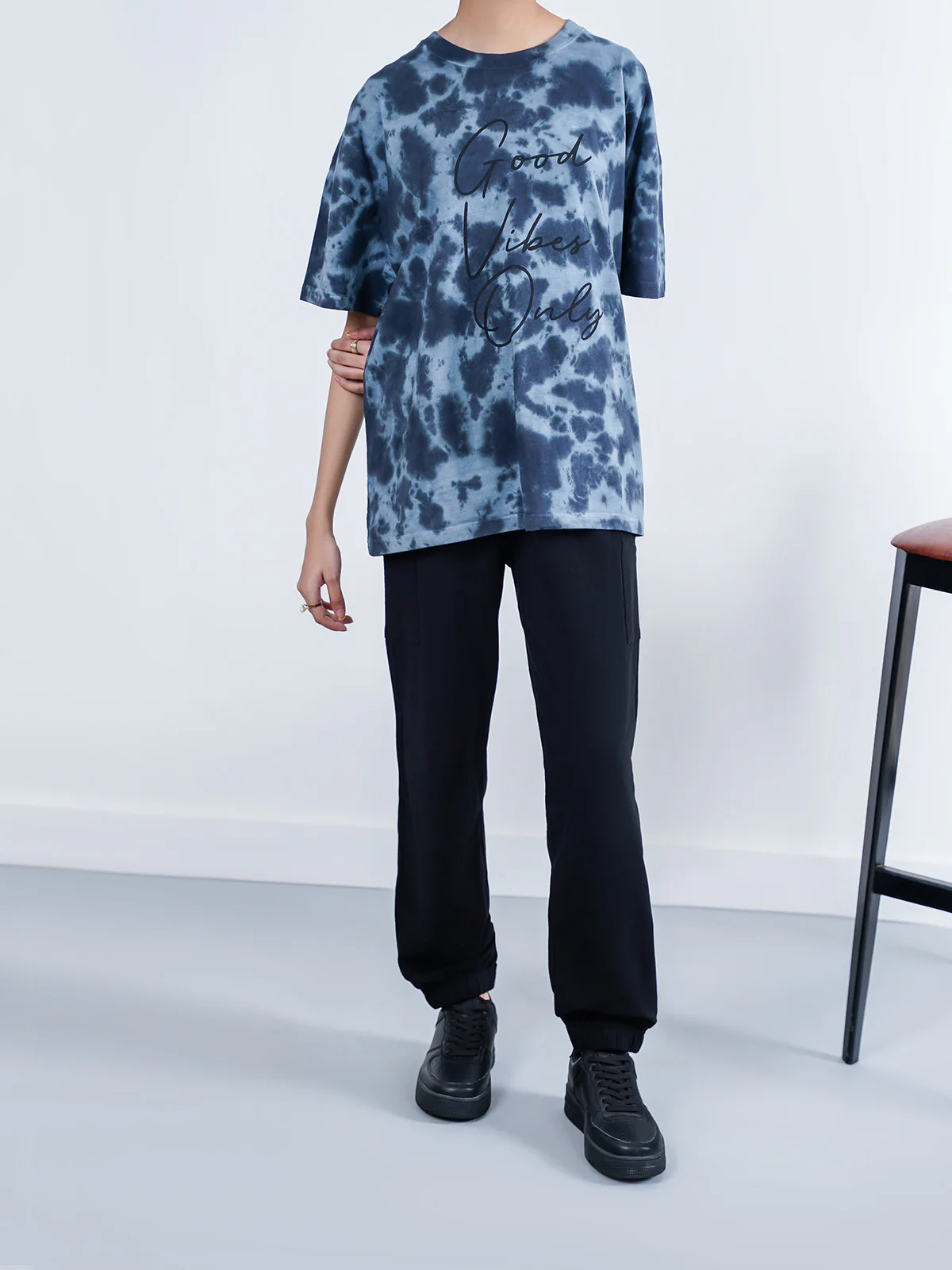 "STURLA" Cargo Fit Knit Trouser - Image 2