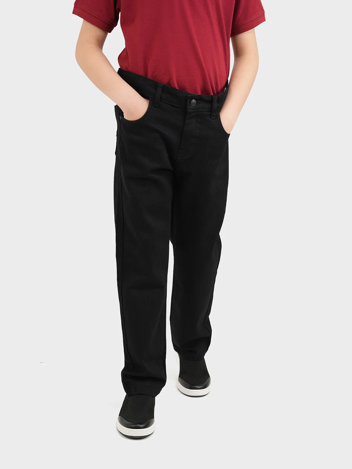 "SUMIYE" Regular Fit Denim Pant - Image 3