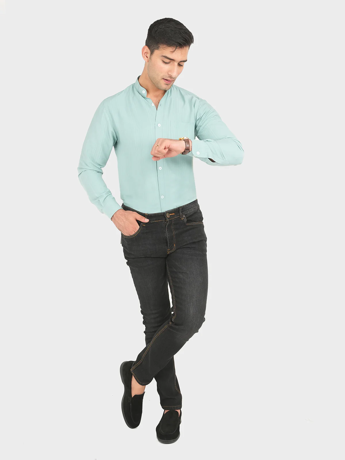 "TAAVET" Casual Slim Fit Shirt