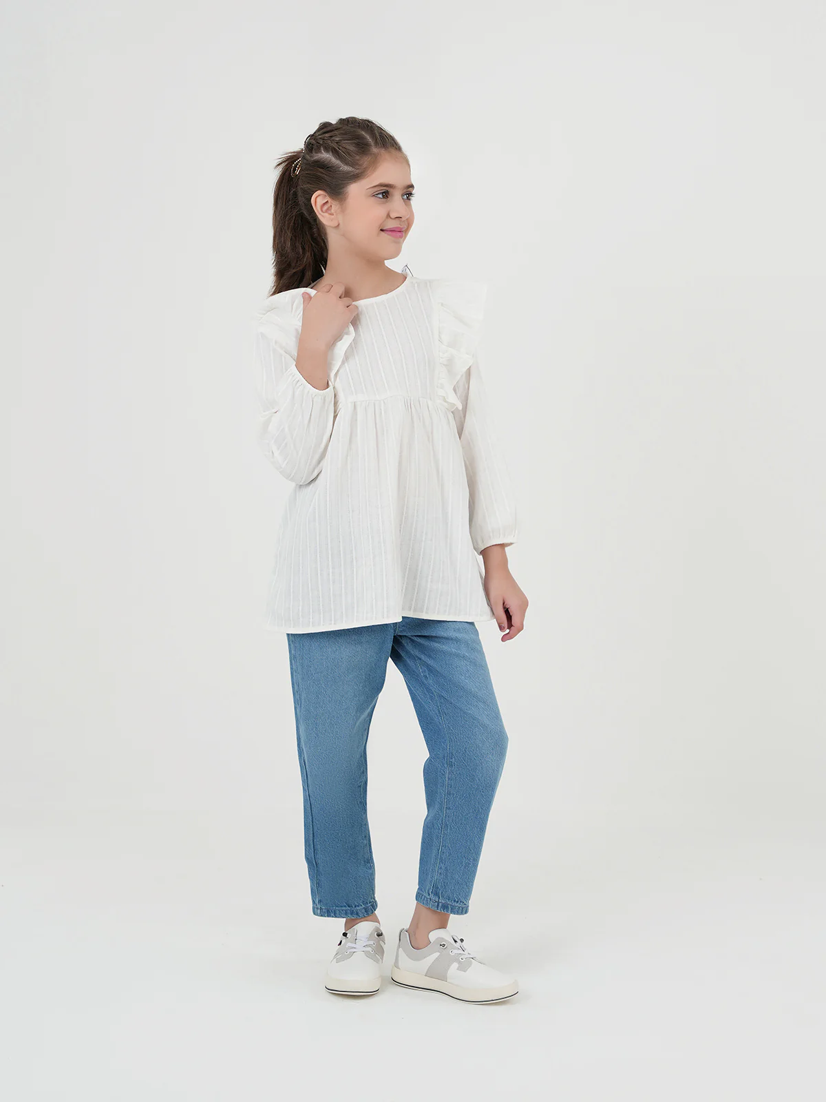 "TADITA" Stylish Regular Fit Cotton Top