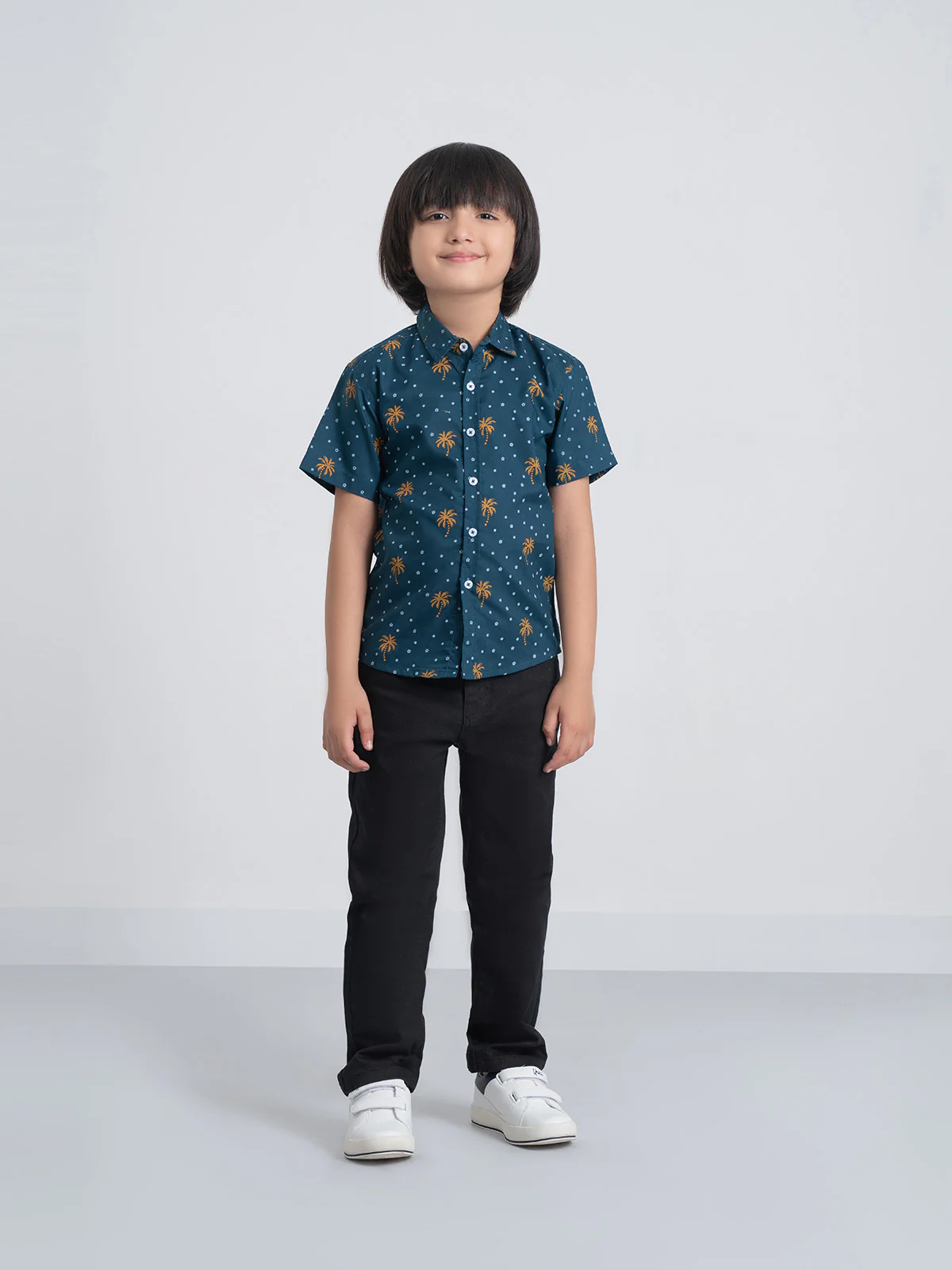 "TADRIA" Regular Fit Casual Shirt