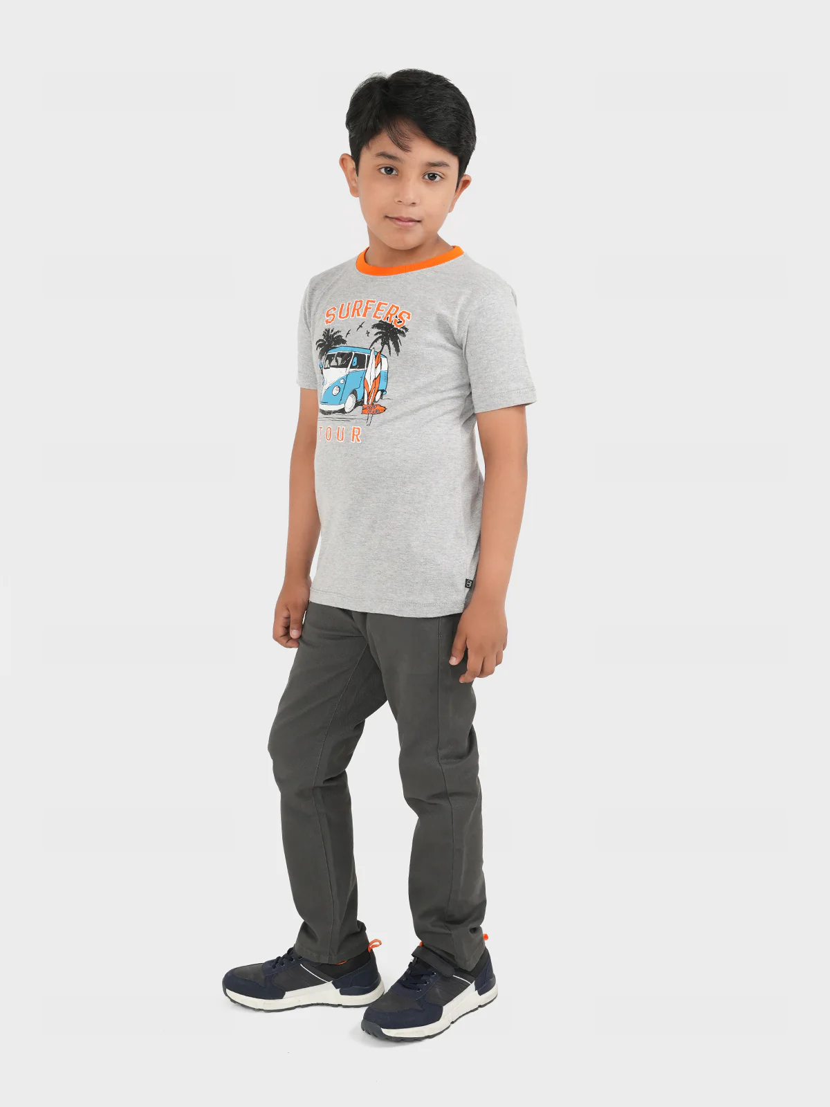 "TAIM" Casual Twill Chino Pant - Image 2