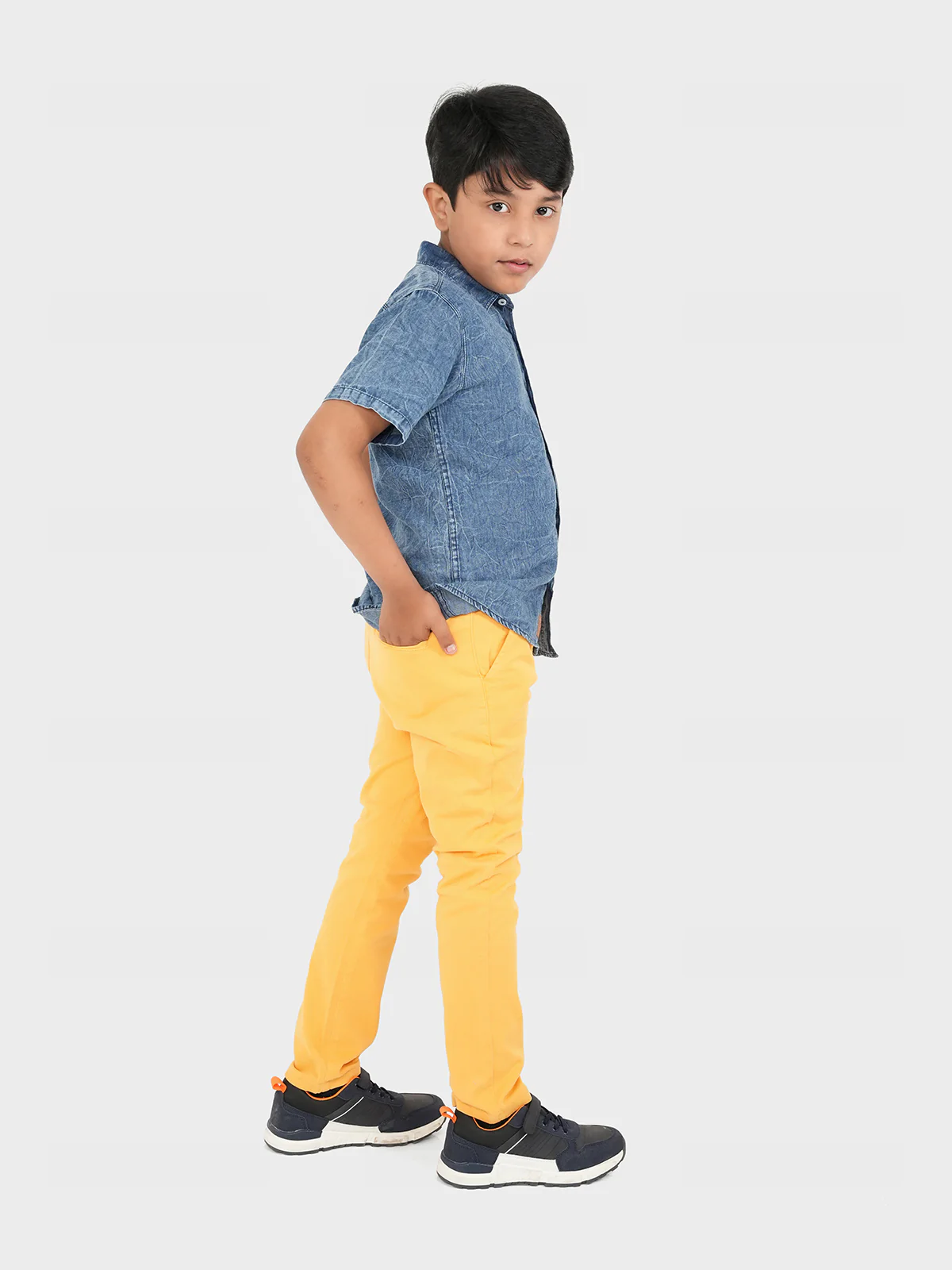"TAIM" Casual Twill Chino Pant - Image 2