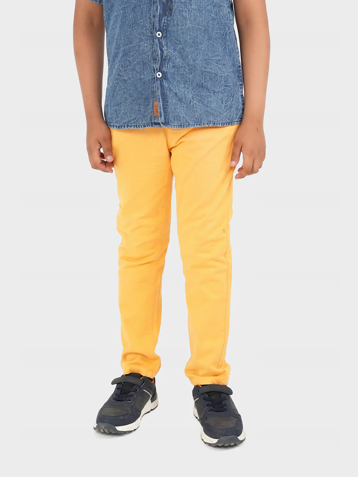 "TAIM" Casual Twill Chino Pant - Image 3