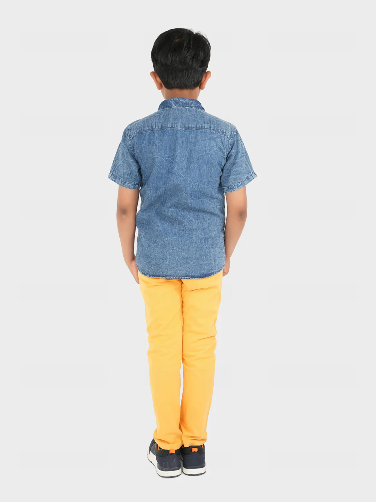 "TAIM" Casual Twill Chino Pant - Image 4