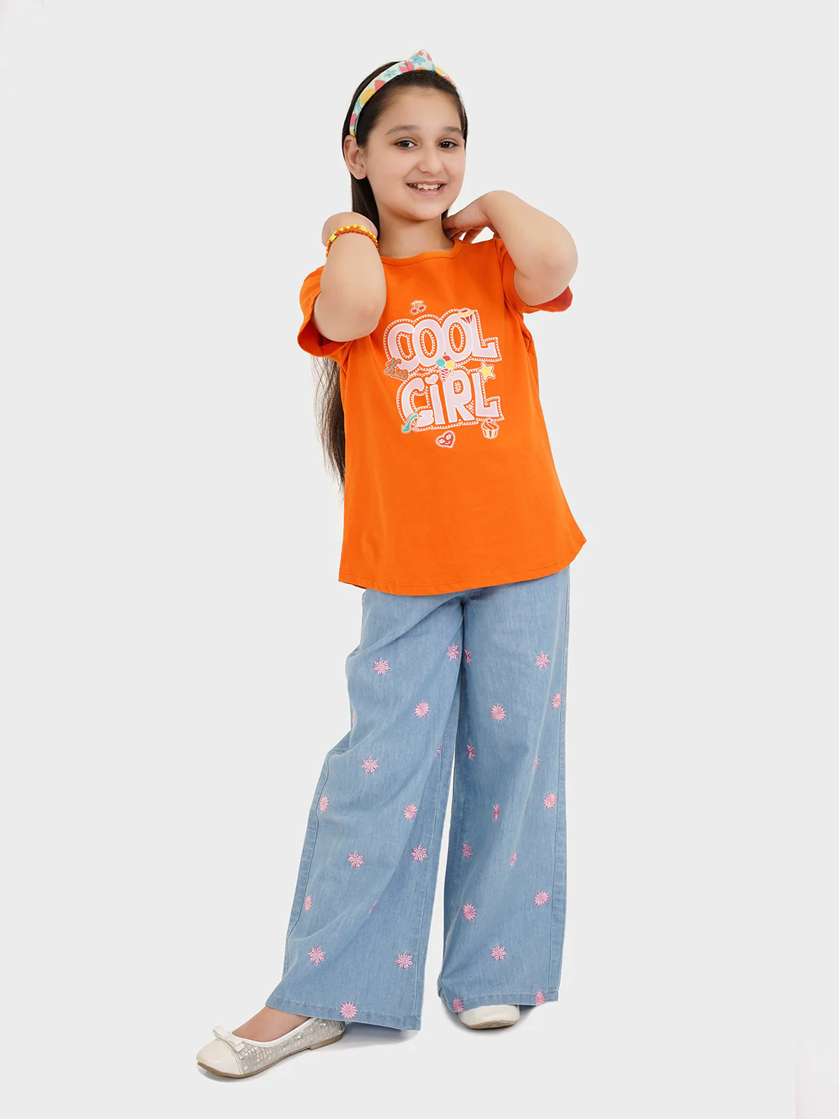 "TAJA" Summer Graphic T-Shirt - Image 2