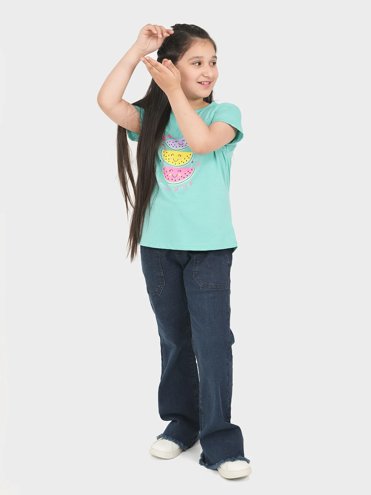 "TAKISHA" Summer Graphic T-Shirt - Image 2
