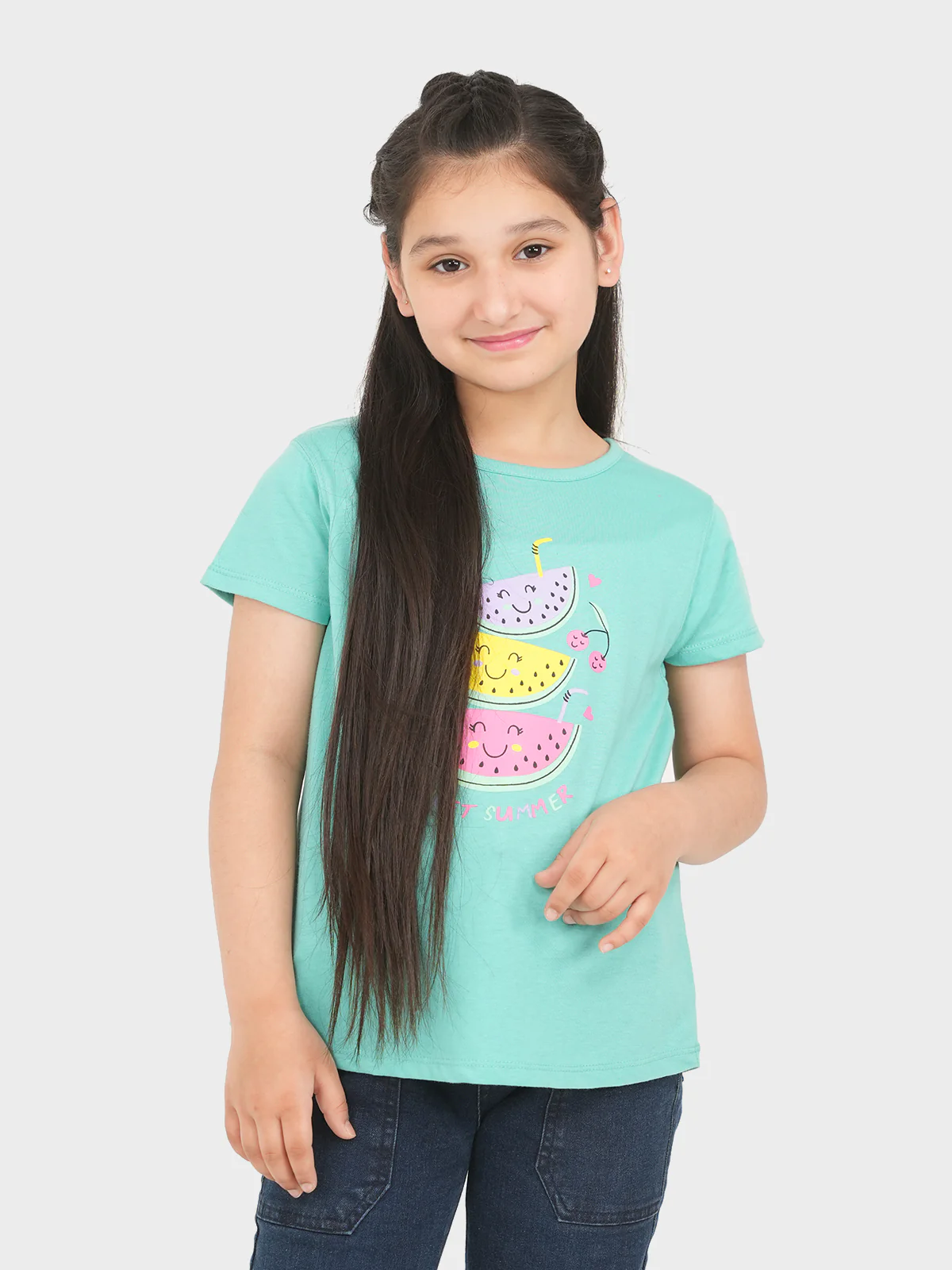 "TAKISHA" Summer Graphic T-Shirt - Image 3