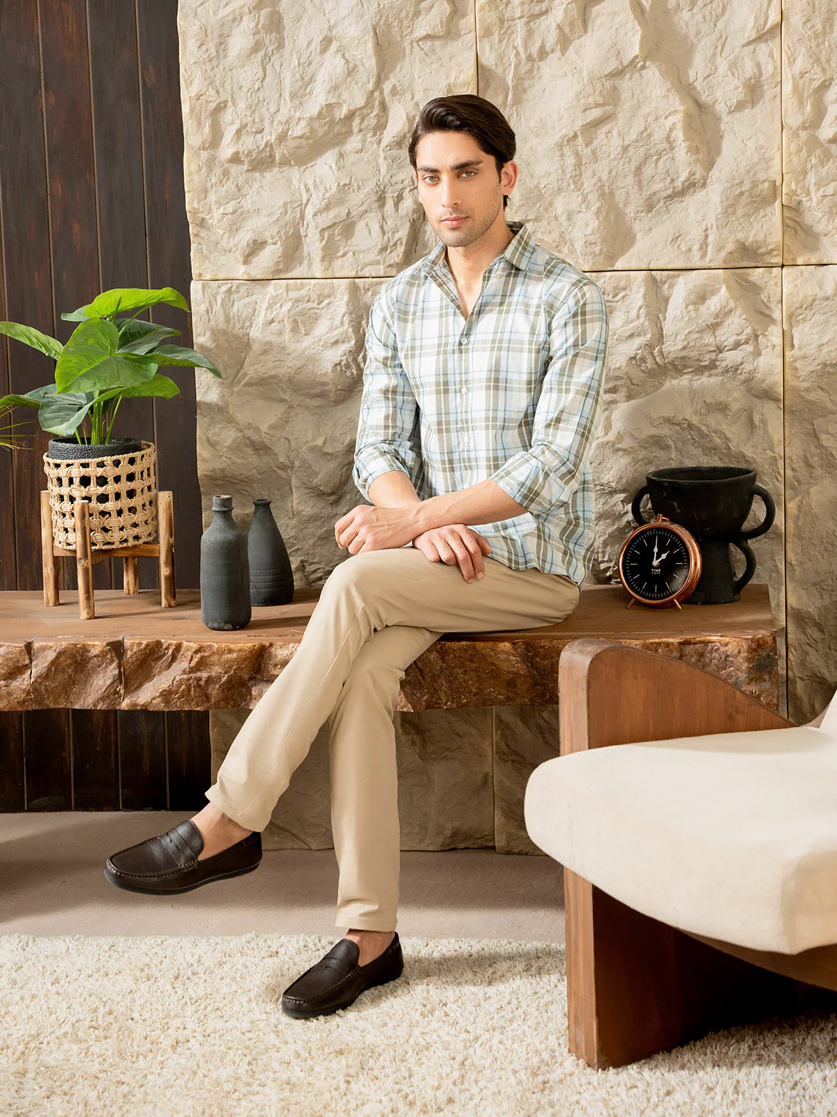 "TALINA" Regular Fit Cotton Casual Shirt - Image 4