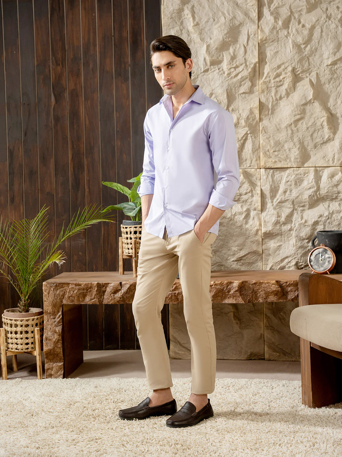 "TALINA" Regular Fit Cotton Casual Shirt - Image 2