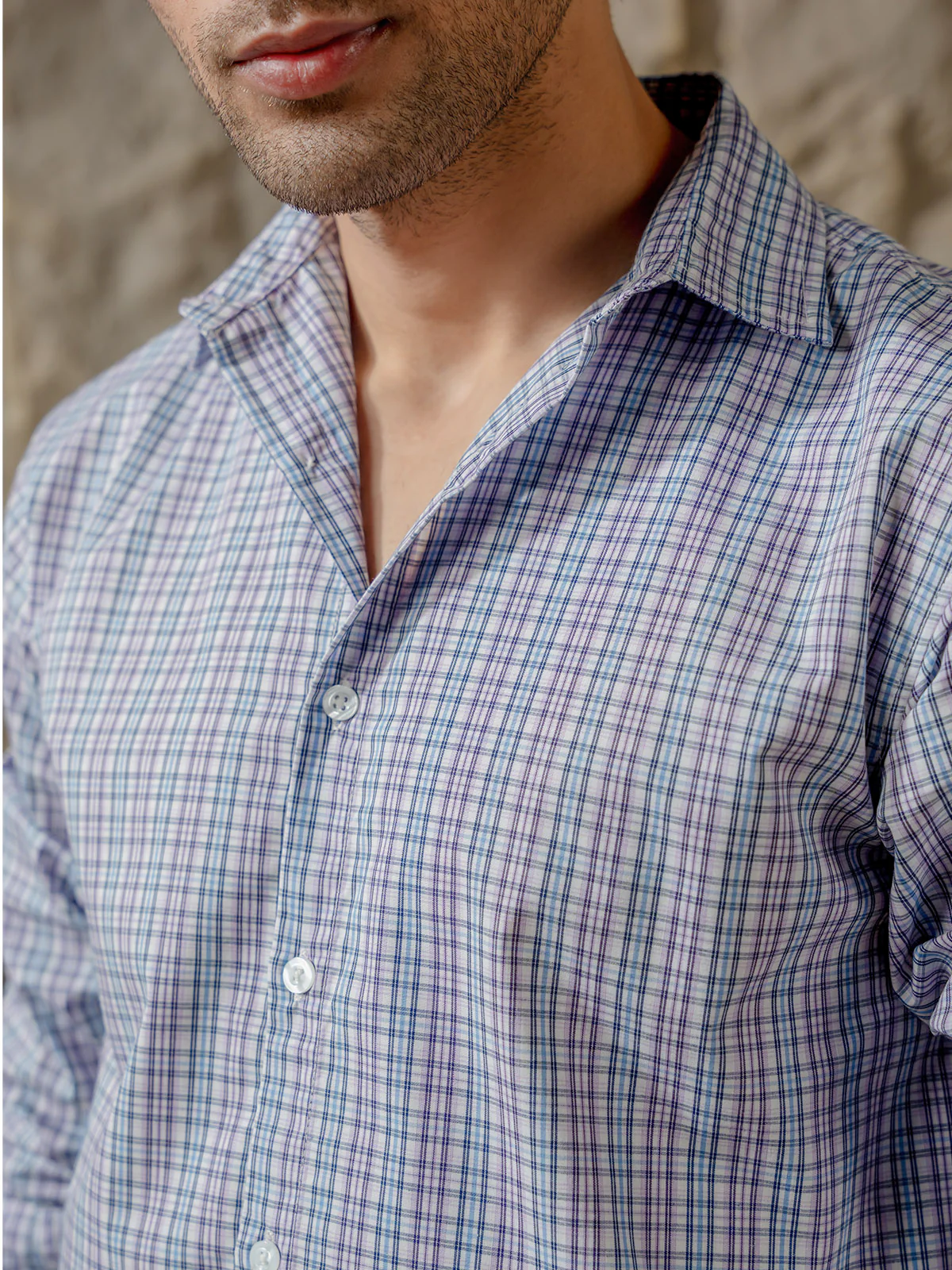 "TALINA" Regular Fit Cotton Casual Shirt - Image 4