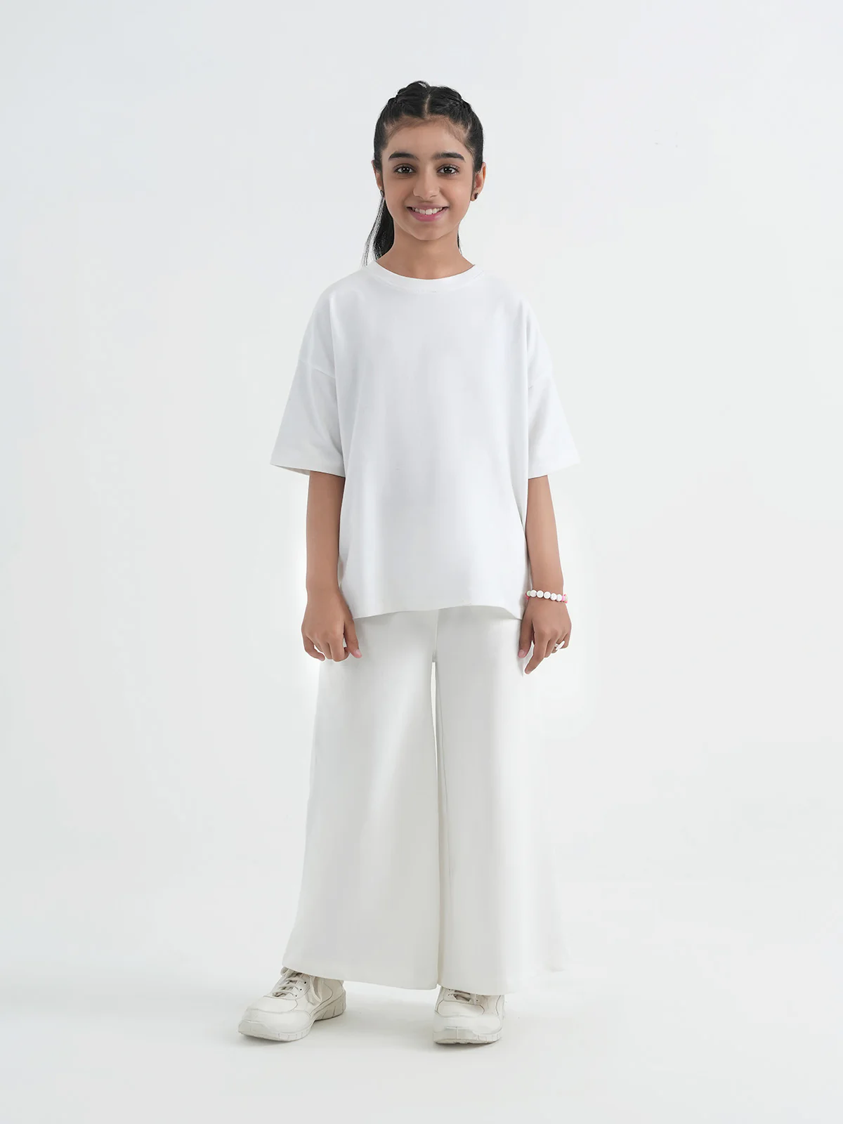 "TANSY" Regular Fit Terry Knit Trouser - Image 2