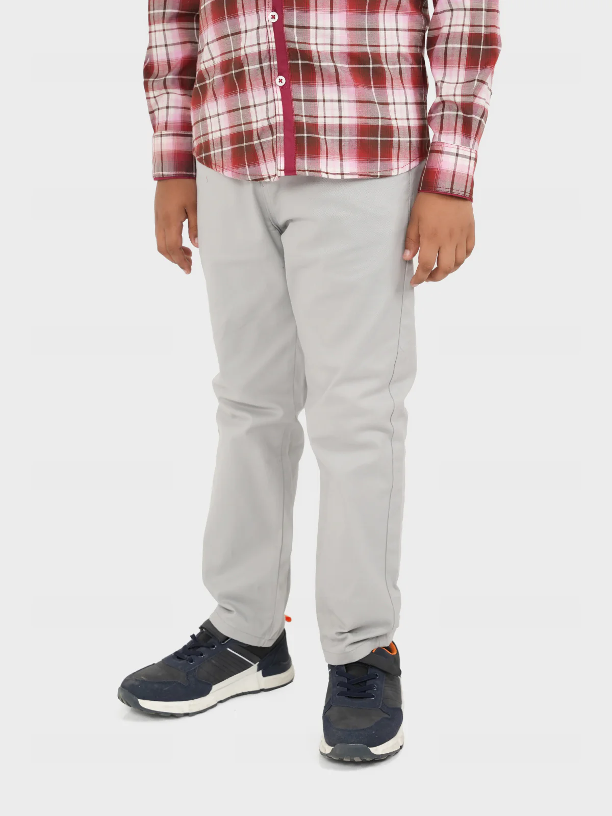 "TAWFIQ" Twill Casual Chino Pant - Image 3