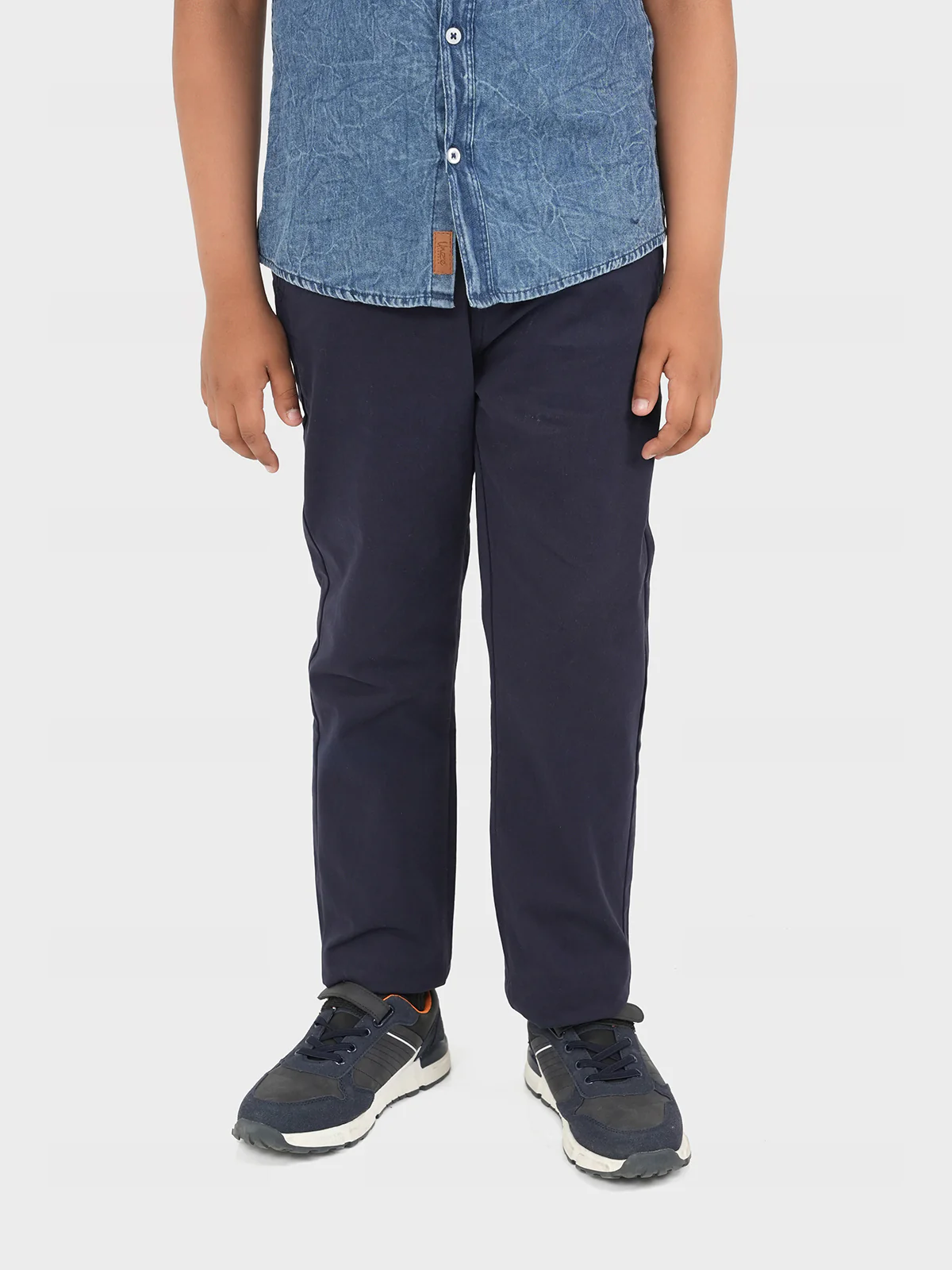"TAWFIQ" Twill Casual Chino Pant - Image 3