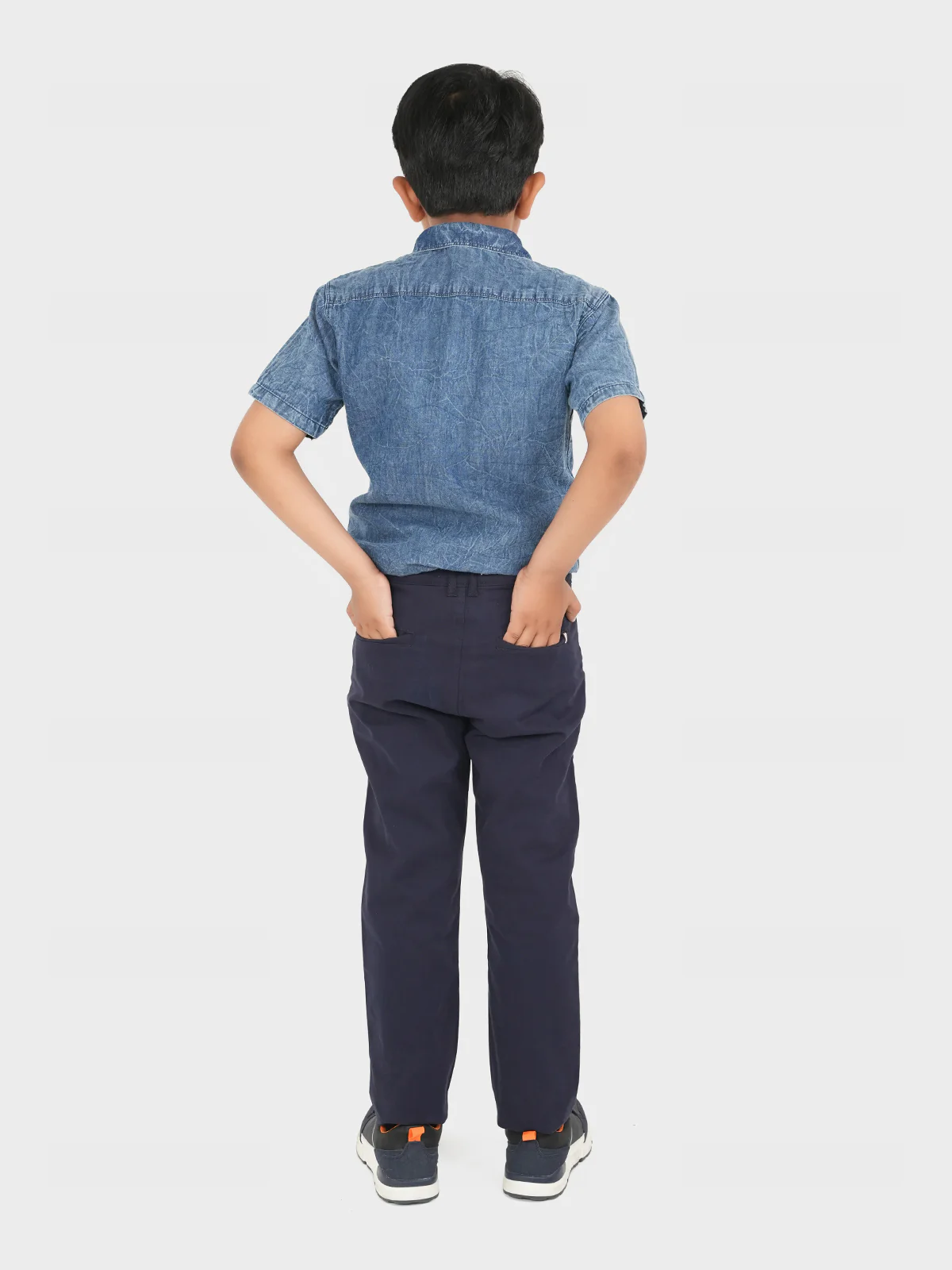 "TAWFIQ" Twill Casual Chino Pant - Image 4
