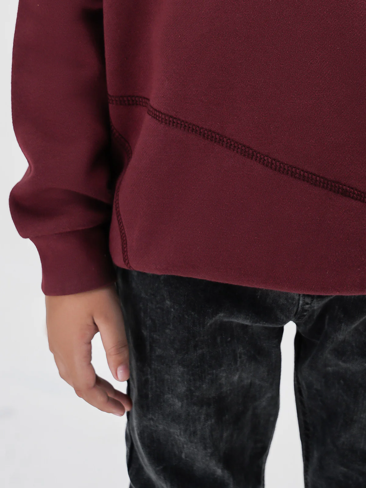 "TERRA" Crew Neck Sweatshirt - Image 4