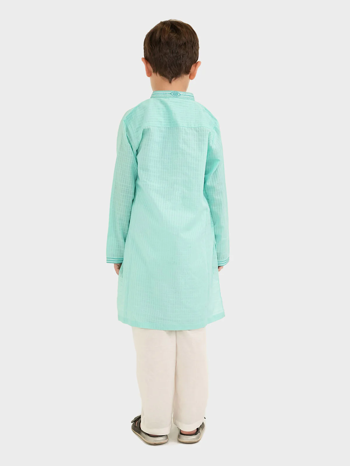 "TERRELL" Summer Embriodered Kurta - Image 3