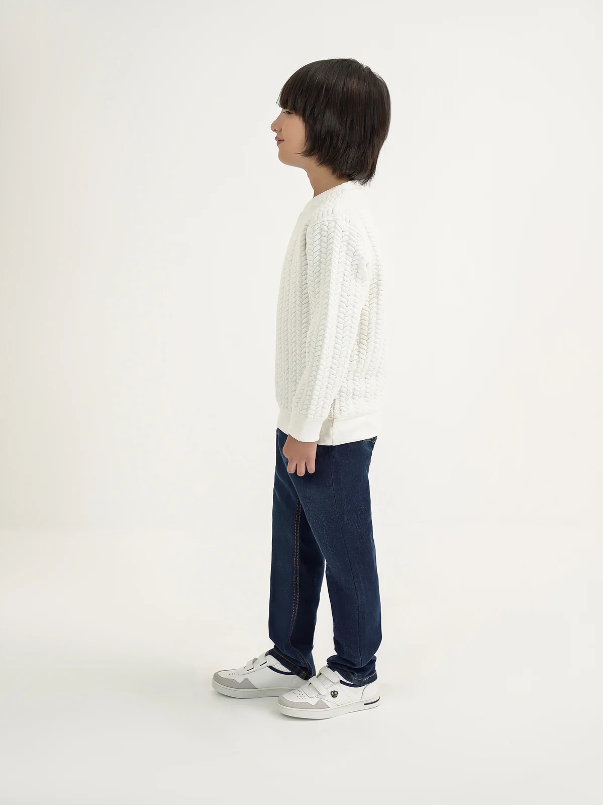 "THEMIS" Full Sleeves Fleece Sweatshirt - Image 3