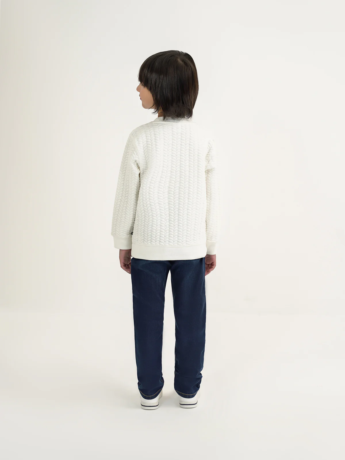 "THEMIS" Full Sleeves Fleece Sweatshirt - Image 4
