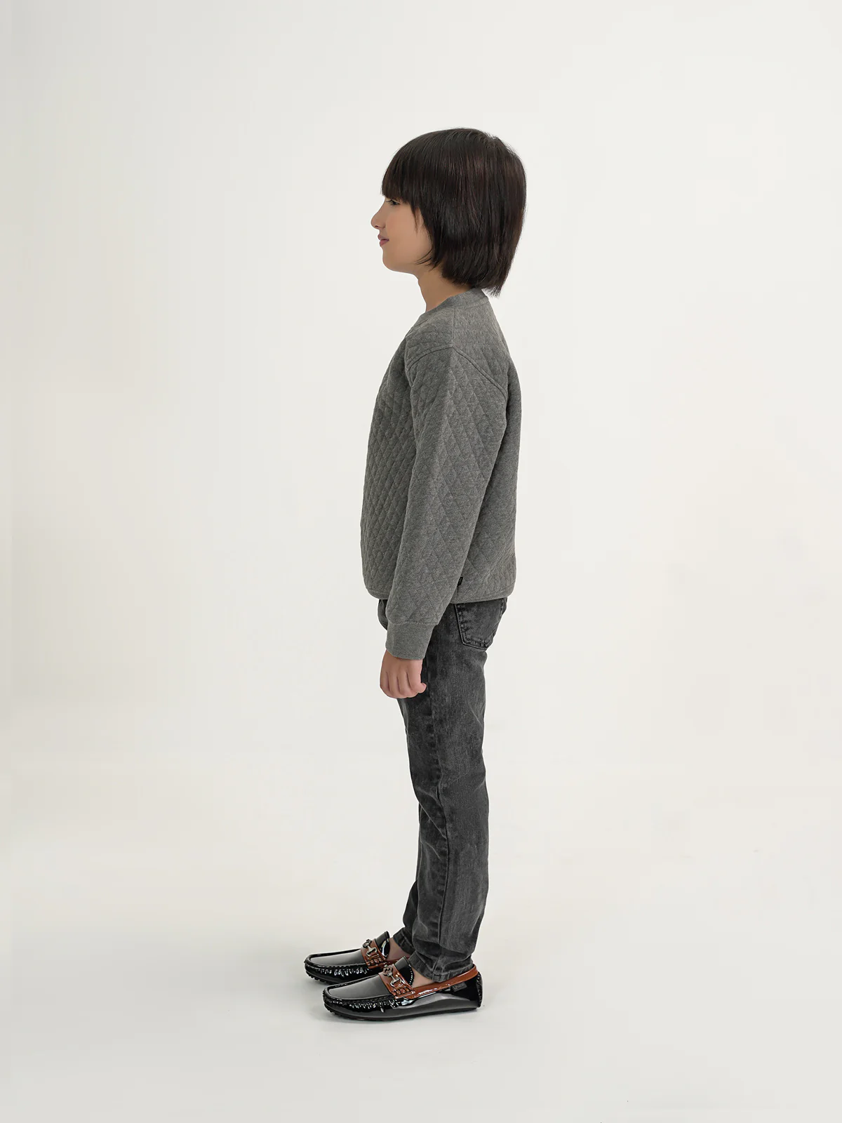 "THEMIS" Full Sleeves Fleece Sweatshirt - Image 3