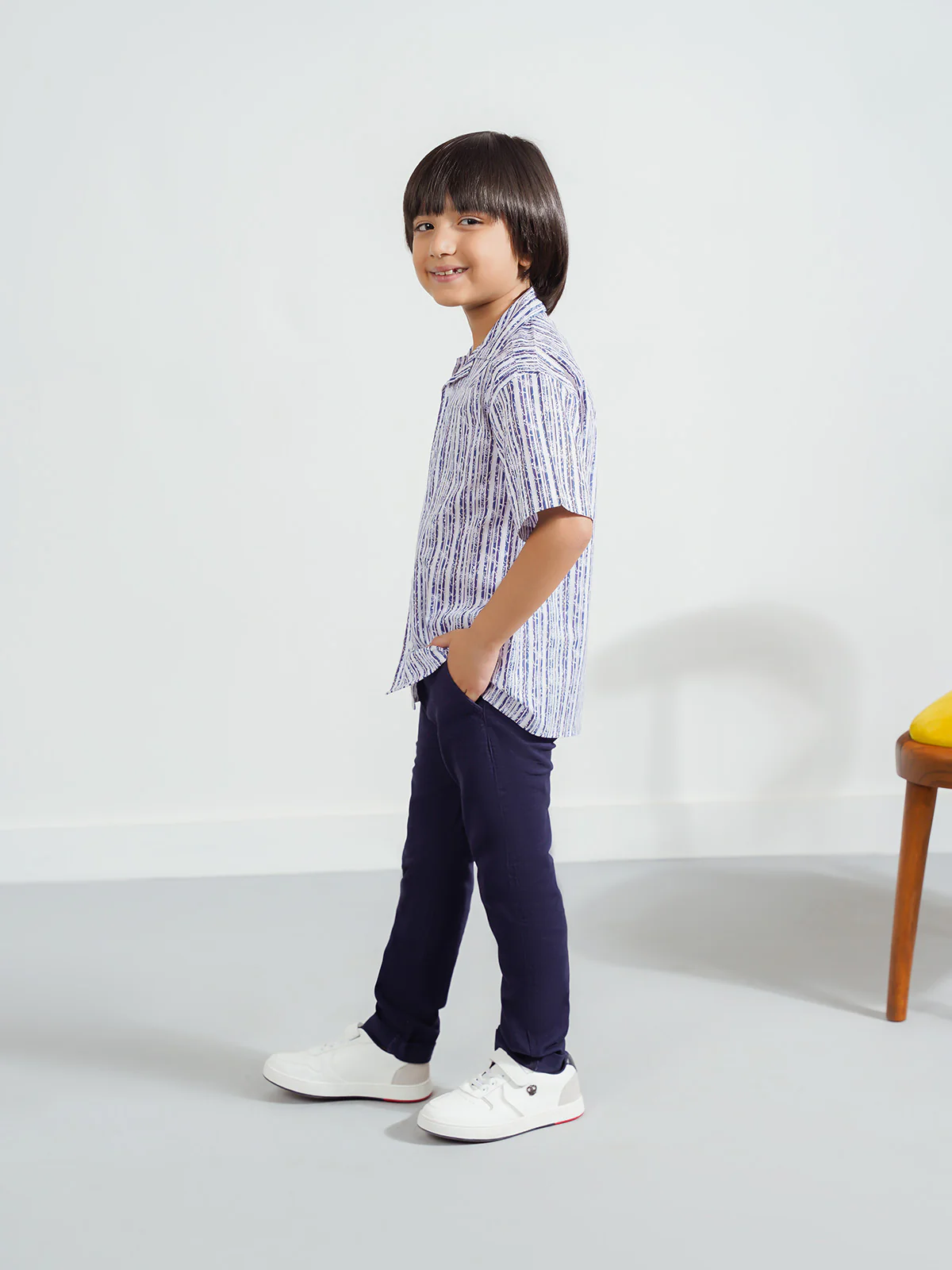 "TIARET" Stylish Regular Fit Casual Shirt - Image 3