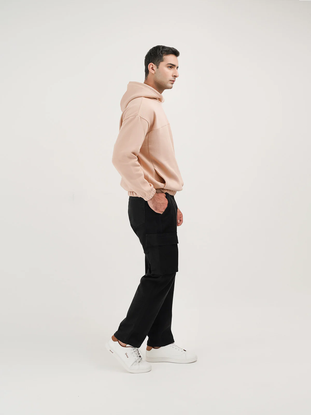 "TIBONE" Casual Stylish Hoodie - Image 3