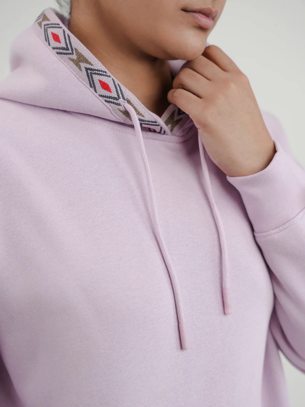 "TIDAM" Warm Graphic Fleece Hoodie - Image 4
